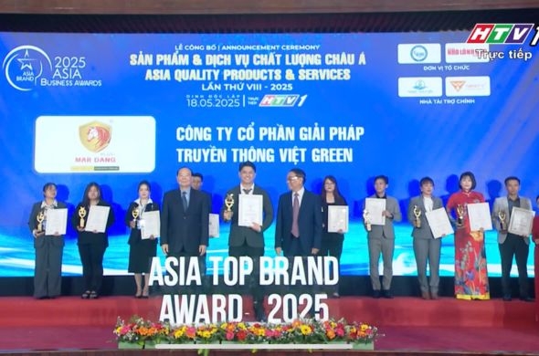 NƯỚC TĂNG LỰC MARDANG PLUS+ ĐẠT DANH HIỆU SẢN PHẨM &amp; DỊCH VỤ CHẤT LƯỢNG CHÂU Á - ASIA QUALITY PRODUCTS &amp; SERVICES 2025