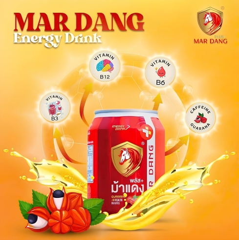 Nước tăng lực mardang plus +