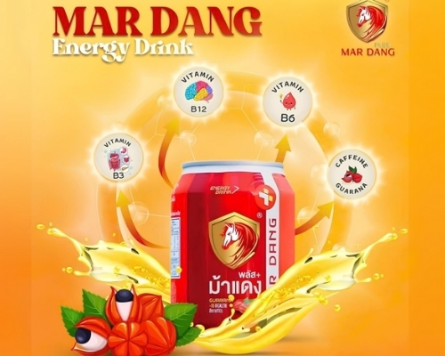 Nước tăng lực Mar Dang Plus+ tại Việt Nam